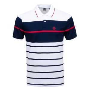 G/FORE Chest Block Polo Snow